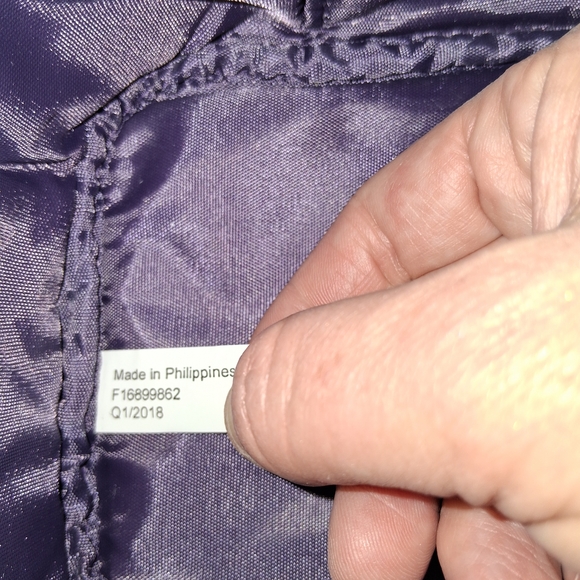 Bnwt Sonia Kashuk Multicolor Floral W Gold Sheen W/Brush Organize Cosmetic Case - Picture 9 of 11